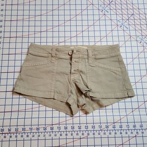 Women's Tan Shorts